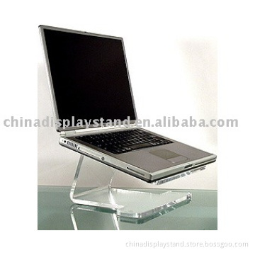acrylic laptop display